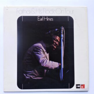 Earl Hines Fatha And His Flock On Tour LP BASF BAP5054 EX/VG 1970 sleeve has 1cm loss to rear opening and there is sellotape on rear