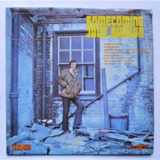 Jack Hudson Homecoming LP Windmill WMD177 EX/EX 1973