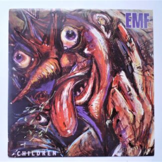 EMF Children 12" Parlophone 12R6288 EX/EX 1991 12 inch
