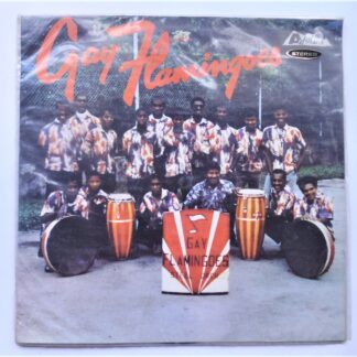 Gay Flamingoes Gay Flamingos LP Antillanna 2000 EX/EX 1970s made in West Indies