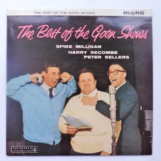Goons Best Of The Goon Shows LP Parlophone PMC1108 EX/EX 1959 gold black labels
