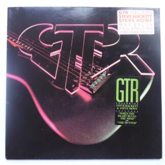 GTR GTR LP Arista 207716 EX/EX 1986 German pressing with inner