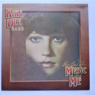 Kiki Dee I've Got The Music In Me LP Rocket ROLL4 EX/VG 1974 with inner
