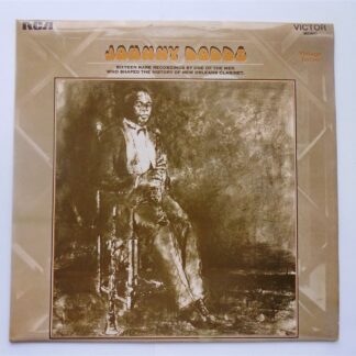 Johnny Dodds Johnny Dodds LP RCA Victor RD7983 EX/EX 1969