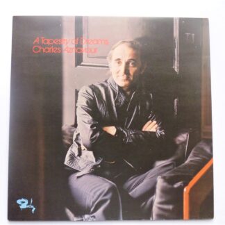 Charles Aznavour A Tapestry Of Dreams LP Barclay 90003 EX/EX 1974