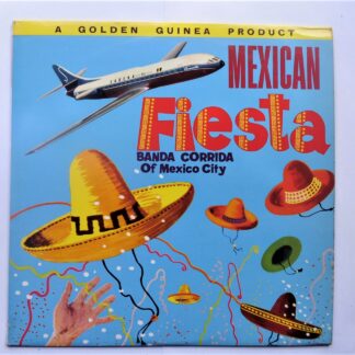 Banda Corrida Mexican Fiesta LP Pye Golden Guinea GGL0258 EX/EX 1962
