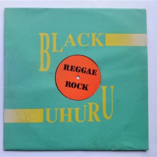 Black Uhuru Reggae Rock Amazone Mix 12" Antler Subway AS5026 EX/VG 1980s 12 inch, made in Belgium