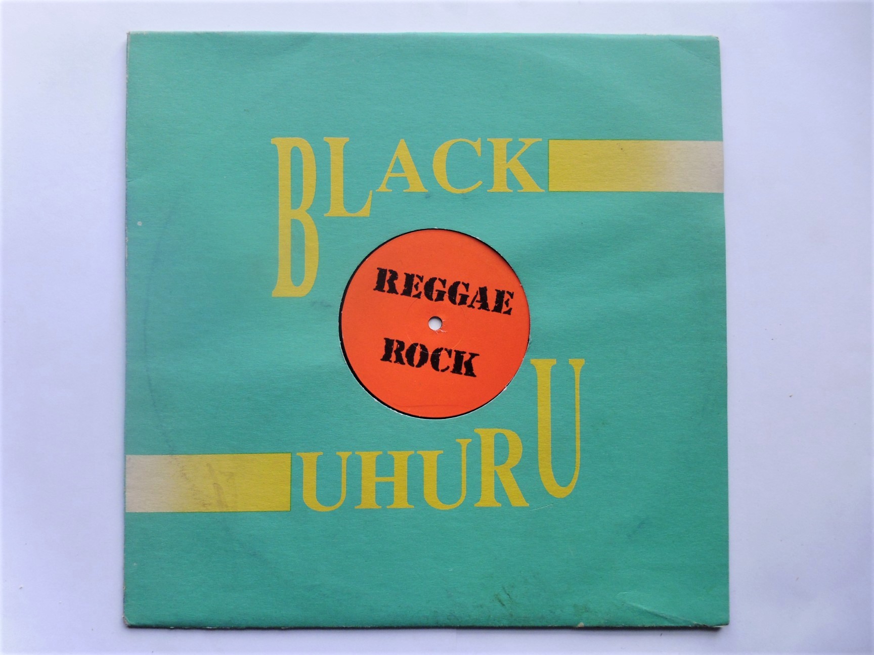 Black Uhuru Reggae Rock Amazone Mix 12" Antler Subway AS5026 EX/VG 1980s 12 inch, made in Belgium