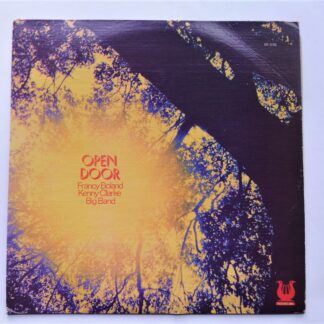 Francy Boland & Kenny Clarke Open Door LP Muse MR5056 EX/VG 1975 US pressing