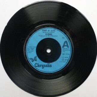 Blondie Heart Of Glass 7" Chrysalis CHS2275 EX 1978 UK pressing