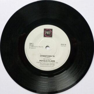 Petula Clark Downtown 88 7" PRT PYS19 EX 1988