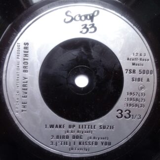 Everly Brothers Scoop 6 EP Scoop 7SR5000 EX 1980s