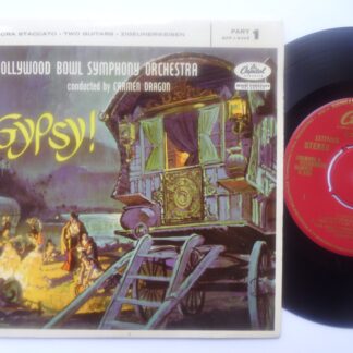 Hollywood Bowl Symphony Orchestra Gypsy Part 1 EP Capitol SFP18342 EX/VG 1950s picture sleeve