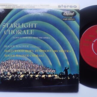 Hollywood Bowl Symphony Orchestra Starlight Chorale EP Capitol SFP38390 EX/EX 1957 picture sleeve