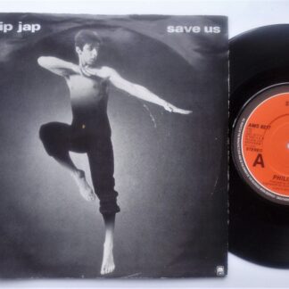 Philip Jap Save Us 7" A&M AMS8217 EX/VG 1982 picture sleeve