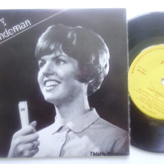 Mary Sandeman Mary Sandeman EP Thistle RWEP666 EX /EX 1960s picture sleeve has 55p written on rear