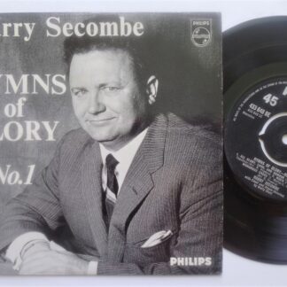 Harry Secombe Hymns Of Glory EP Philips BE12540 EX/EX 1963 picture sleeve