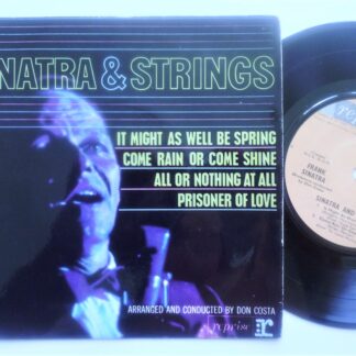 Frank Sinatra Sinatra & Strings EP Reprise R30022 EX/EX 1962 picture sleeve