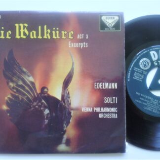 Georg Solti Die Walkure EP Decca SEC5020 EX/VG 1959 picture sleeve