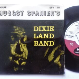 Muggsy Spanier Dixie Land Band EP Vogue EPV1215 EX/VG 1957 picture sleeve