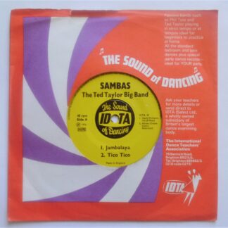 Ted Taylor Sambas 7" IDTA IDTA45 EX 1976
