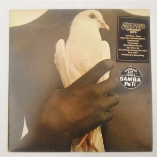 Santana The Third Album LP CBS S69015 VG/VG 1970s with inner
