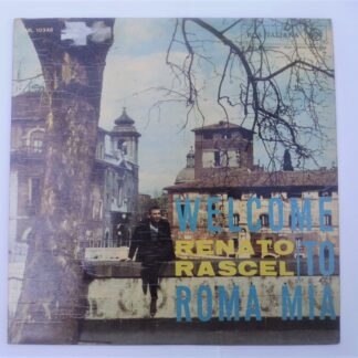 Renato Rascel Welcome To Roma Mia LP RCA PML10346 EX/VG 1960s Italian pressing