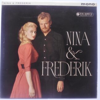 Nina & Frederik Nina & Frederik LP Columbia 33SX1314 EX/VG 1958
