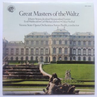 Anton Paulik Great Masters Of The Waltz LP Vanguard Everyman SRV150SD EX /EX 1972