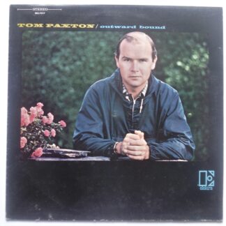 Tom Paxton Outward Bound LP Elektra EKS7317 EX+/VG+ 1970s butterfly label