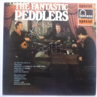 Peddlars The Fantastic Peddlars LP Fontana SFL13016 EX /EX 1967 blue label