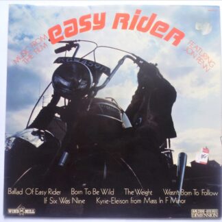 John Penn Easy Rider & Che LP Windmill WMD120 EX/EX 1972