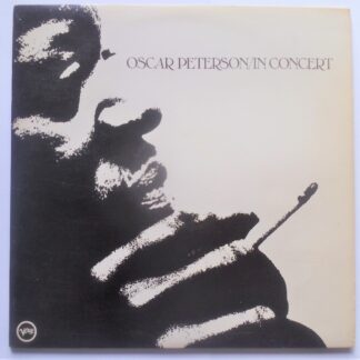 Oscar Peterson In Concert 2LP Verve 2683063 EX/EX 1970s double LP