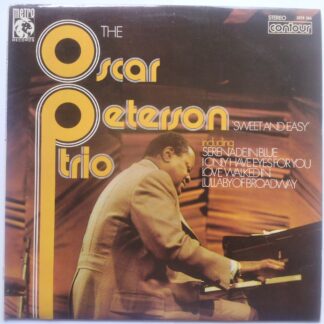 Oscar Peterson The Oscar Peterson Trio LP Contour 2870306 EX/EX 1970s