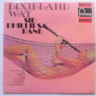 Sid Phillips Dixieland Way LP Fontana SFL13142 EX/EX 1969 blue label