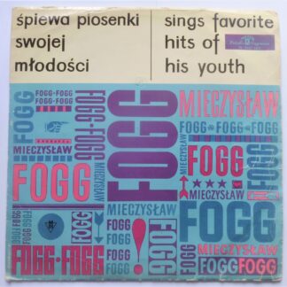 Spiewa Piosenki Sings Favourite Hits Of His Youth LP Muza XL0187 VG 1970s made in Poland