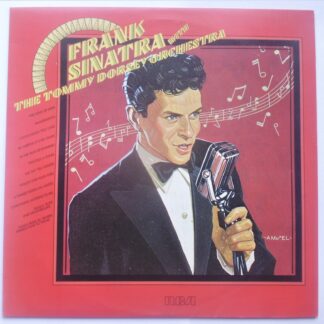 Frank Sinatra With The Tommy Dorsey Orchestra LP RCA NL11586 EX/EX 1976