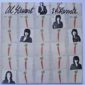 Al Stewart 24 Carrots LP RCA PL25306 EX/EX 1980 with inner & insert, UK pressing