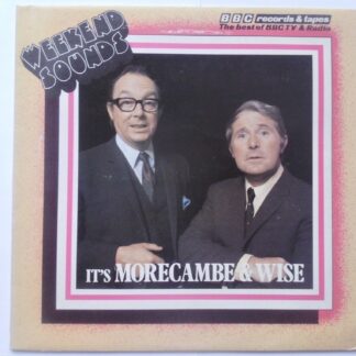 Morecambe & Wise It's Morecambe & Wise LP BBC REC258 EX/EX 1976