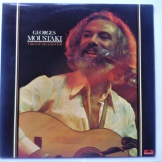 Georges Moustaki Troubadour LP Polydor 2480451 EX/EX 1977
