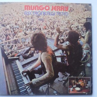 Mungo Jerry Electronically Tested LP Dawn DNLS3020 EX/EX 1971
