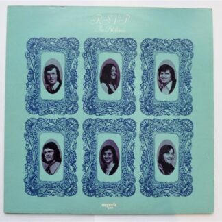 Alethians RSVP LP Myrrh MYR1002 EX/VG 1973