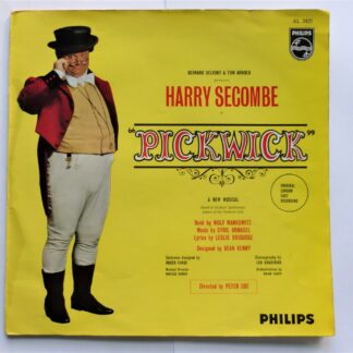 Harry Secombe Pickwick LP Philips AL3431 EX/EX 1963