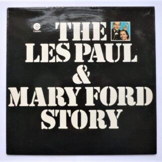 Les Paul & Mary Ford The Les Paul & Mary Ford Story LP Capitol 5C05281050 EX/VG 1970s made in Holland
