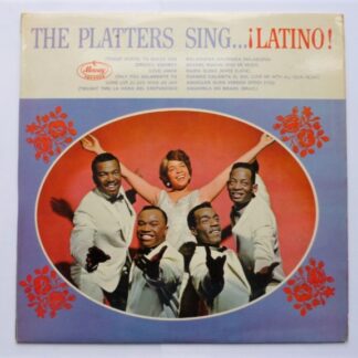 Platters Sing Latino LP Mercury 20000MCL EX/EX 1963