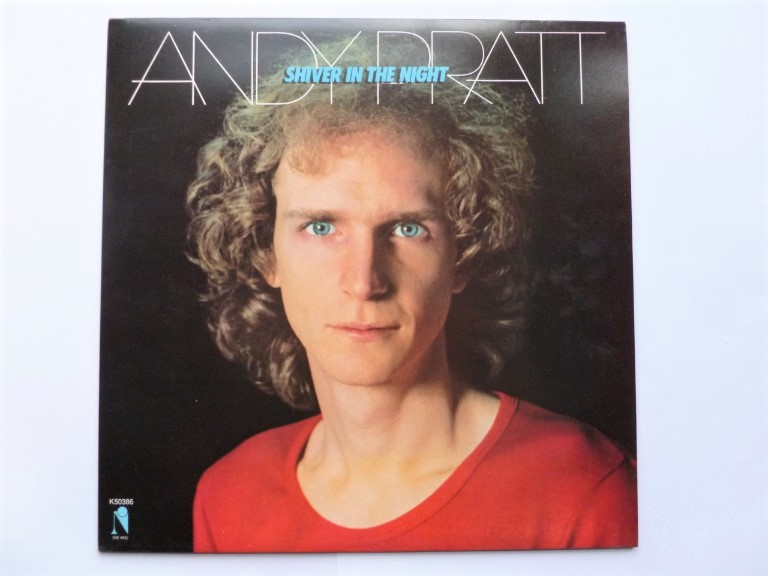Andy Pratt Shiver In The Night LP Nemperor K50386 EX/EX 1977 with inner which is slightly foxed (has brown aging spots)