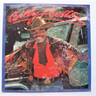 Billy Preston The Way I Am LP Motown STML12148 EX/VG 1981 US pressing