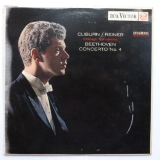 Eduard Van Beinum Beethoven Concerto No 4 LP RCA Victor SB6548 EX/VG 1963 laminate is lifting on the spine and there is some fading to spine on front