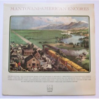 Mantovani American Encores LP London Phase Four PS915 EX/EX 1976 US pressing with inner