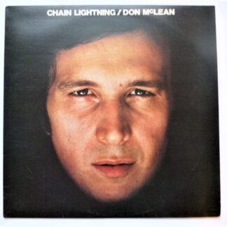 Don McLean Chain Lightning LP EMI INS3025 EX/EX 1980